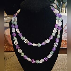 Multicolor necklace